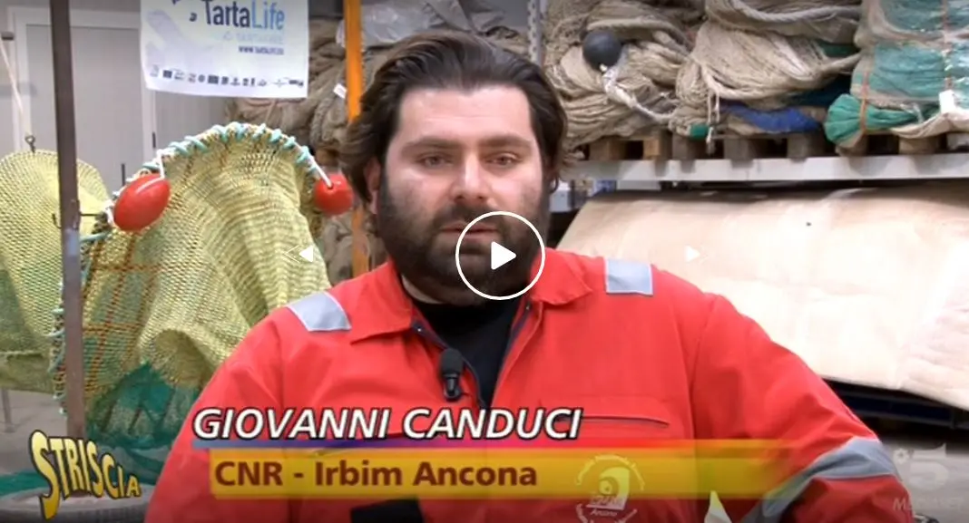 L'erede dei rais di Bivona Giovanni Canduci protagonista a Striscia