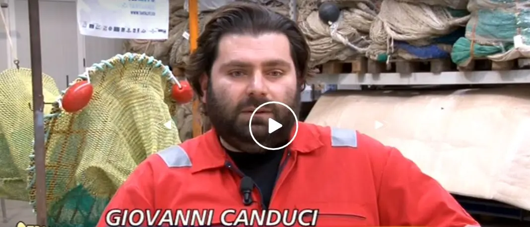 L'erede dei rais di Bivona Giovanni Canduci protagonista a Striscia