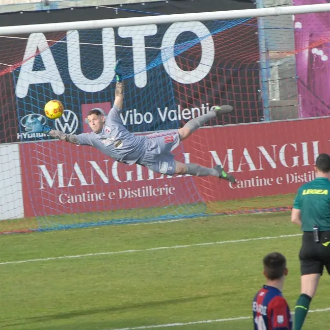 La Vibonese interrompe la serie negativa. Contro la Viterbese finisce a reti bianche