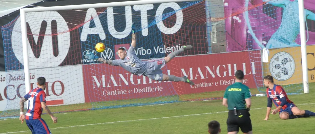 La Vibonese interrompe la serie negativa. Contro la Viterbese finisce a reti bianche