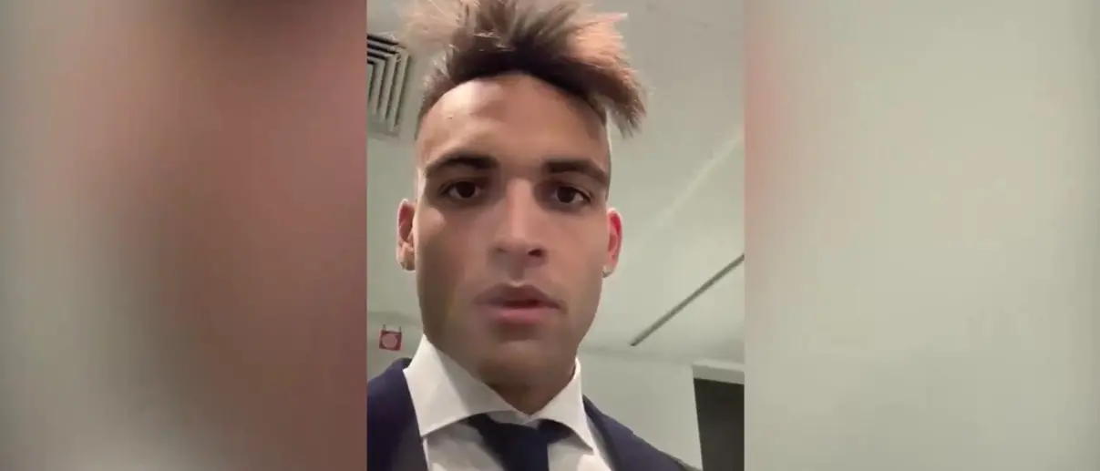 «Matteo non mollare»: il video messaggio del bomber dell’Inter al bimbo di Vibo