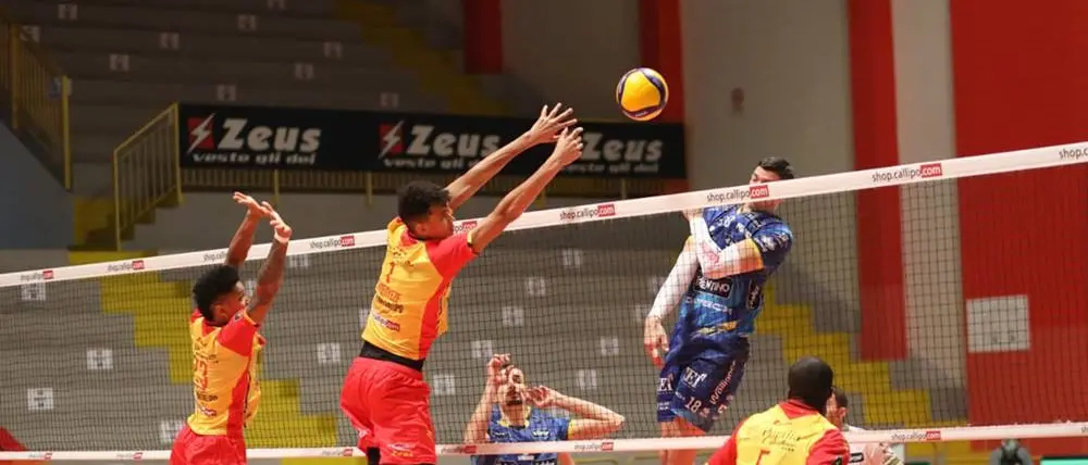 Superlega, Trento stende Vibo in tre set - Video