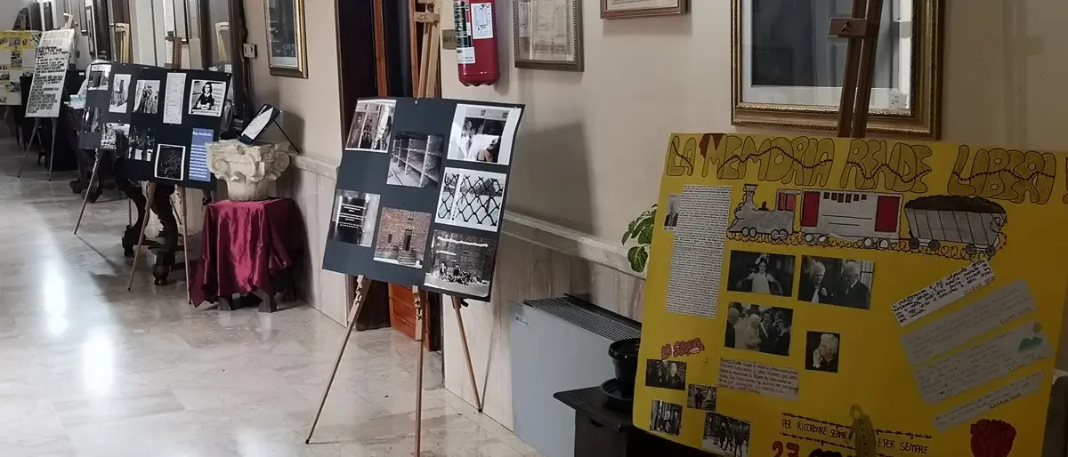 Il dirigente scolastico Alberto Capria: «La tragedia della Shoah non ha insegnato nulla»