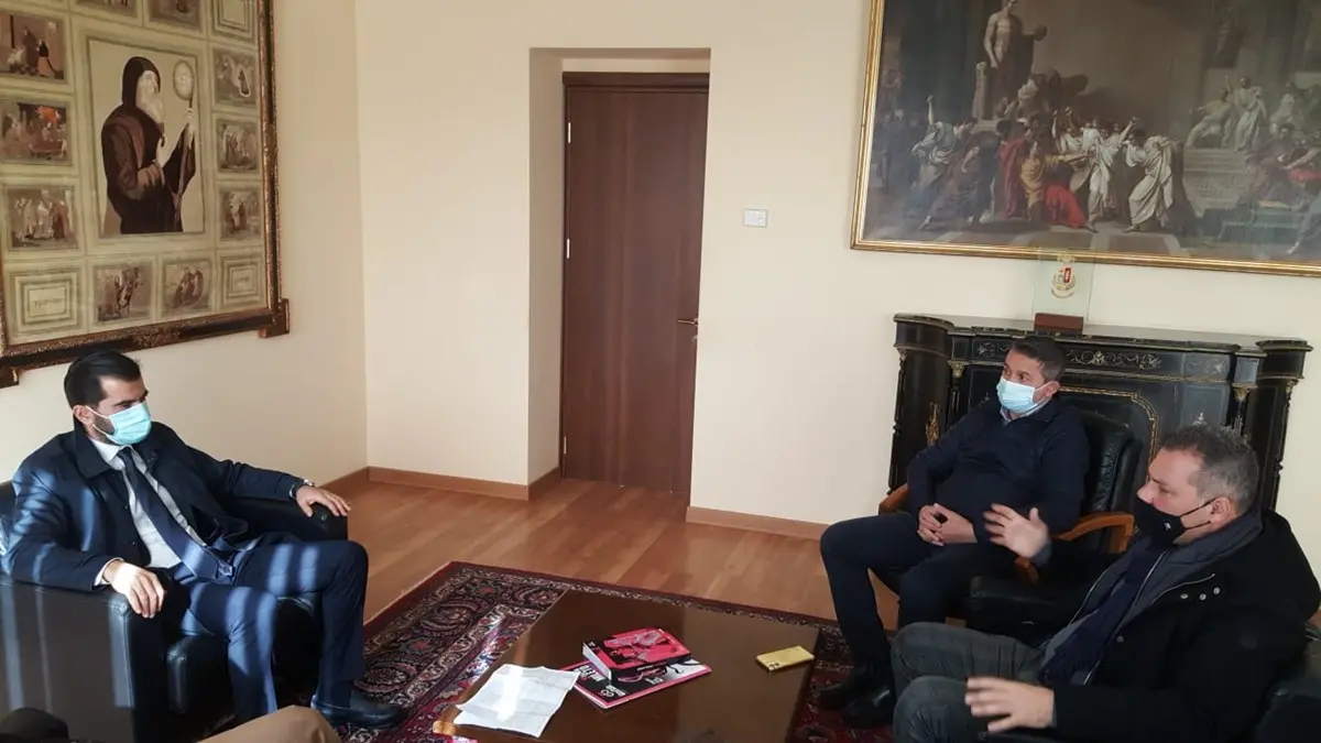 Basta dispersione d'acqua e rubinetti a secco, sinergia tra la Provincia e l'Authority