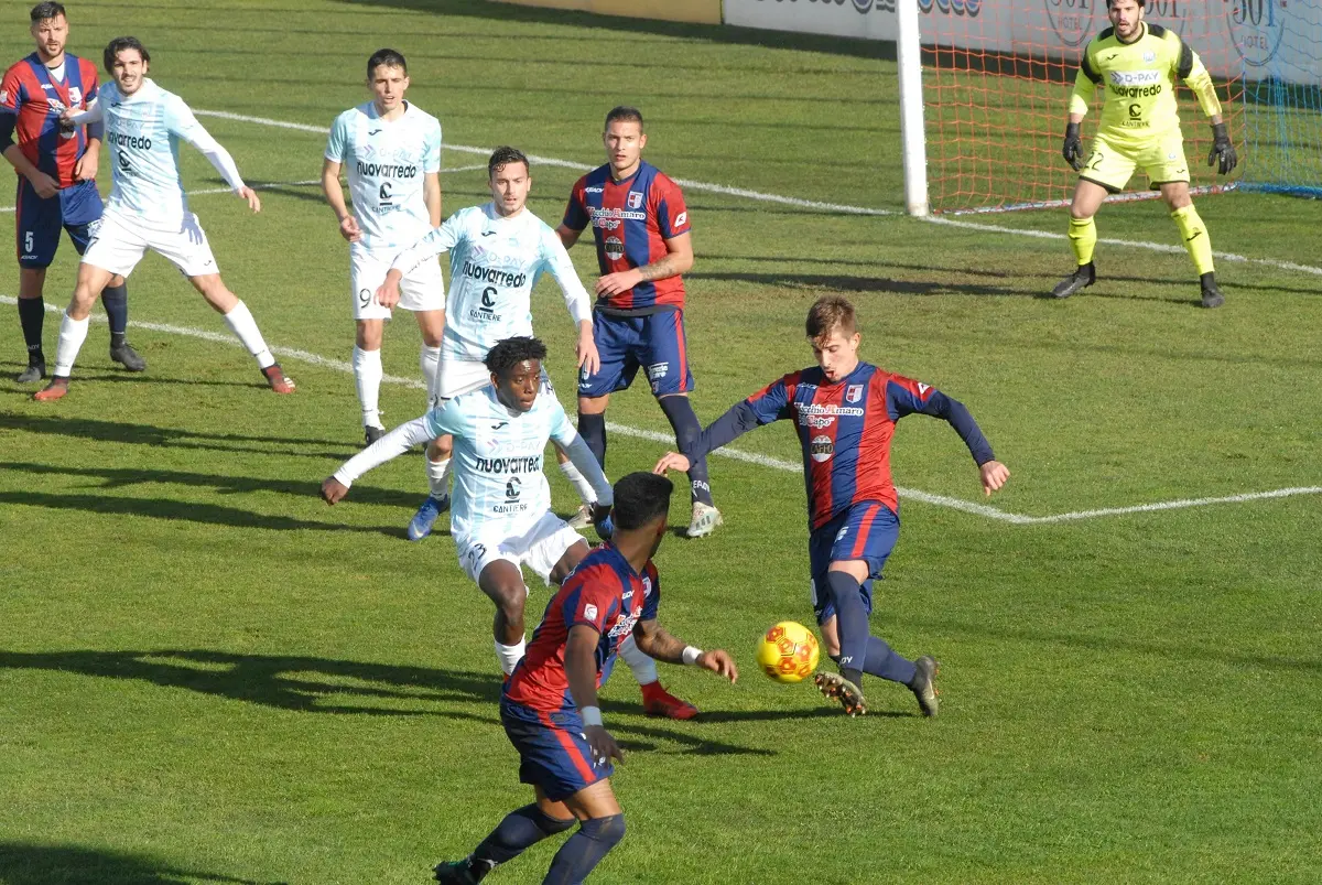 La Vibonese adesso è in piena crisi, Galfano: «Bisogna cambiare registro» - Video