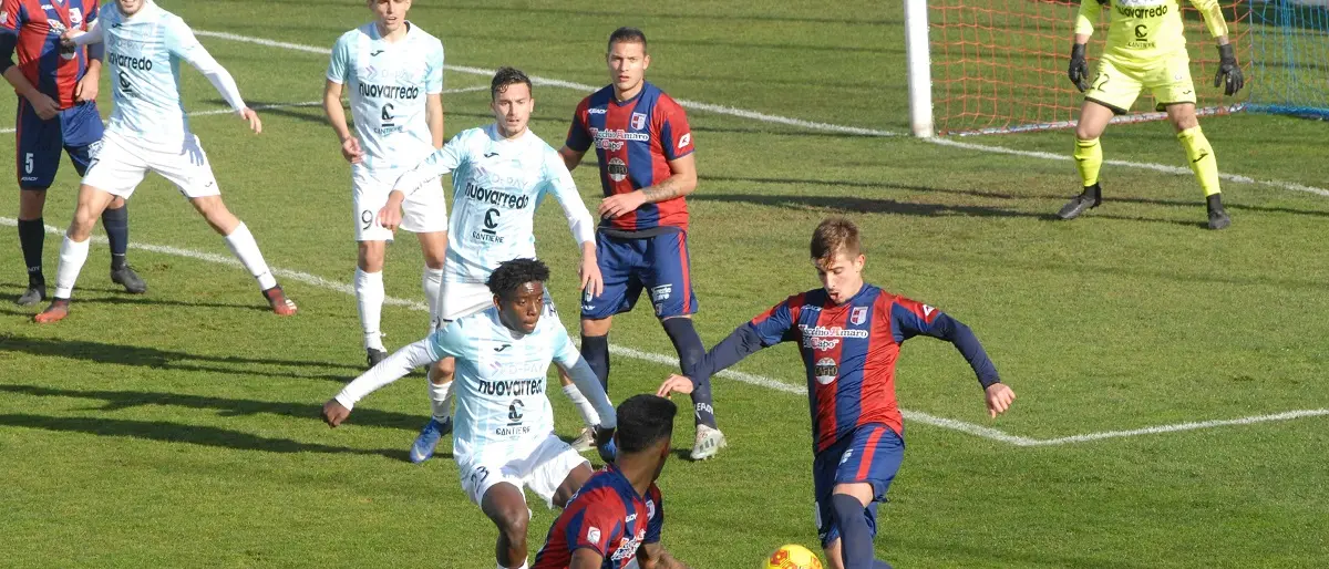 La Vibonese adesso è in piena crisi, Galfano: «Bisogna cambiare registro» - Video