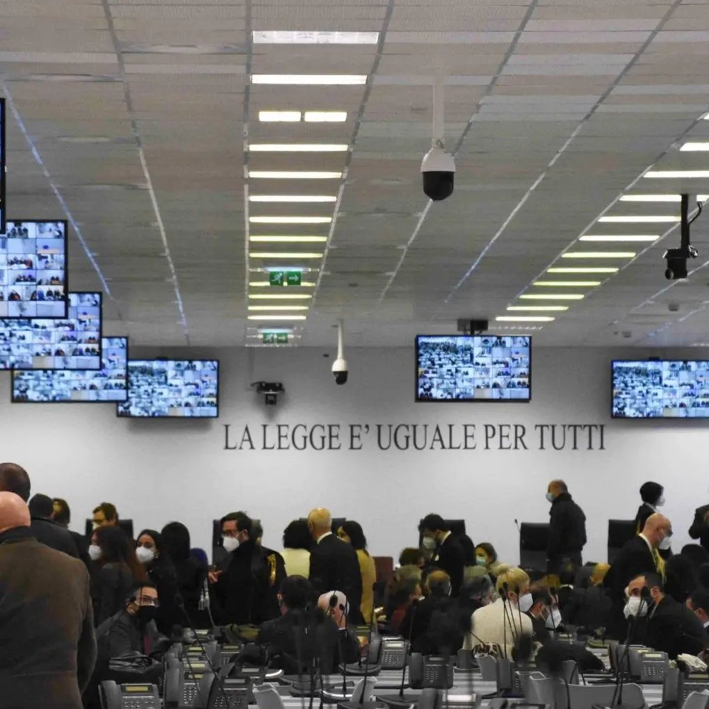 Rinascita-Scott: Sì alle riprese, No alla diffusione dell’audio