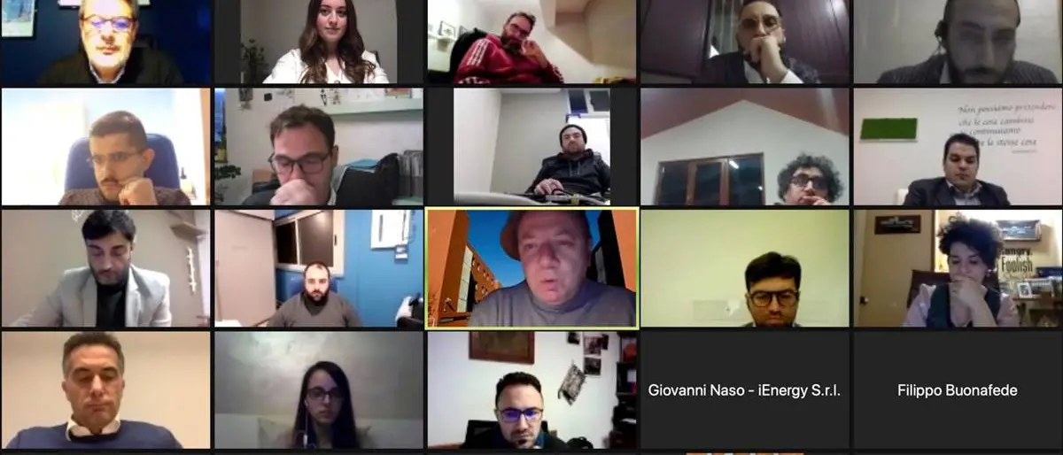 I Giovani imprenditori vibonesi incontrano gli europarlamentari