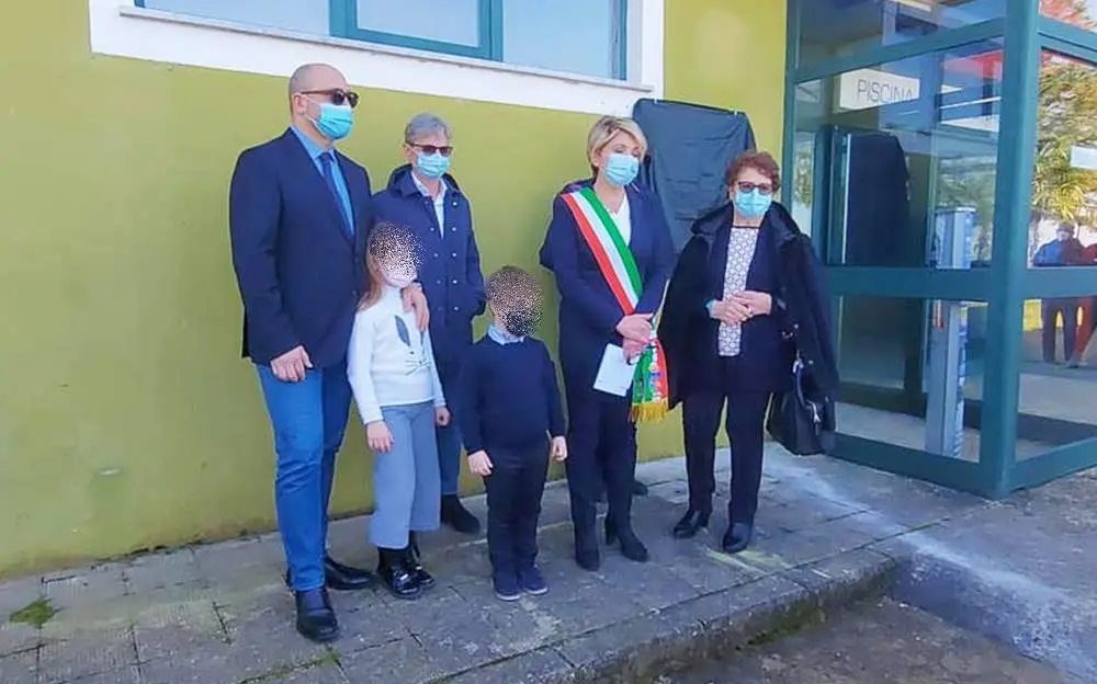 Vibo, la piscina comunale intitolata a Niuccio Mangialavori