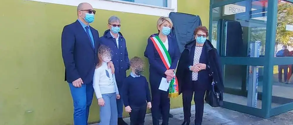 Vibo, la piscina comunale intitolata a Niuccio Mangialavori