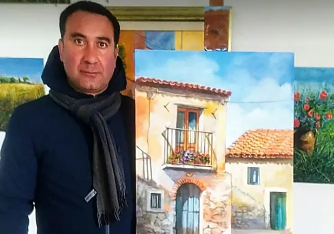 Tutti i colori dell'anima, l'arte di Enzo Liguori celebra la bellezza della Calabria