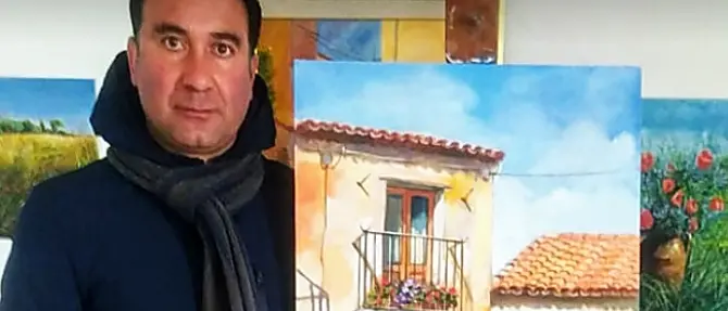 Tutti i colori dell'anima, l'arte di Enzo Liguori celebra la bellezza della Calabria