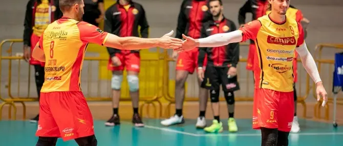 Superlega, la Tonno Callipo approfitta dello stop per prepararsi al rush finale