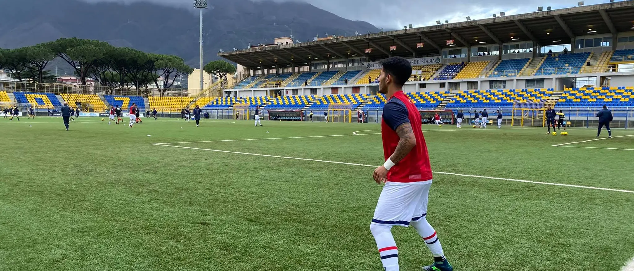 La Vibonese sconfitta in Campania La Juve Stabia vince per due a zero