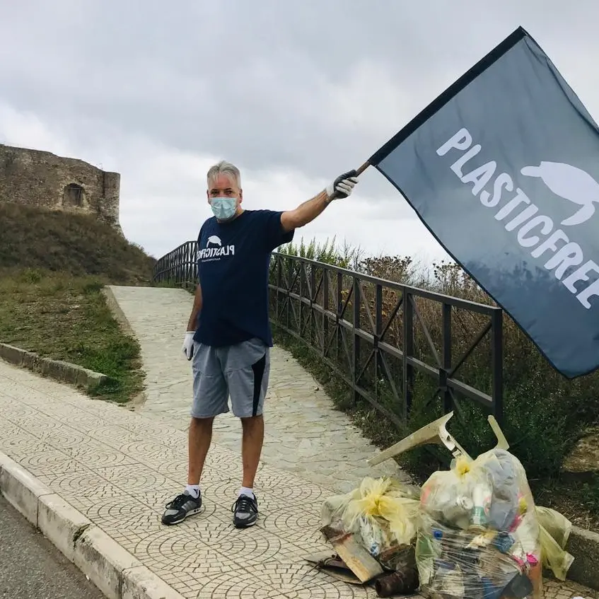 Plastic free Vibo spegne la sua prima candelina. Greco: «In un anno decine di attività»