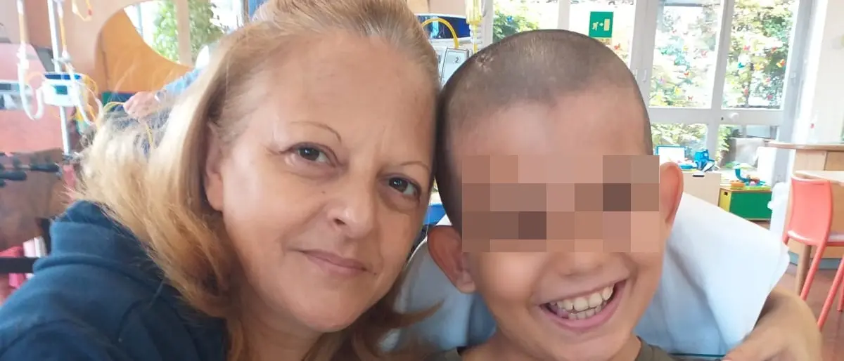Vibo, reso cieco a 11 anni a causa di un tumore: ora Matteo lotta per la vita insieme alla sua famiglia