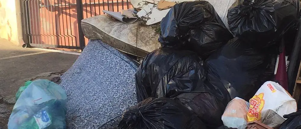 Sant’Onofrio, l’opposizione denuncia: «Territorio invaso dai rifiuti» - Foto