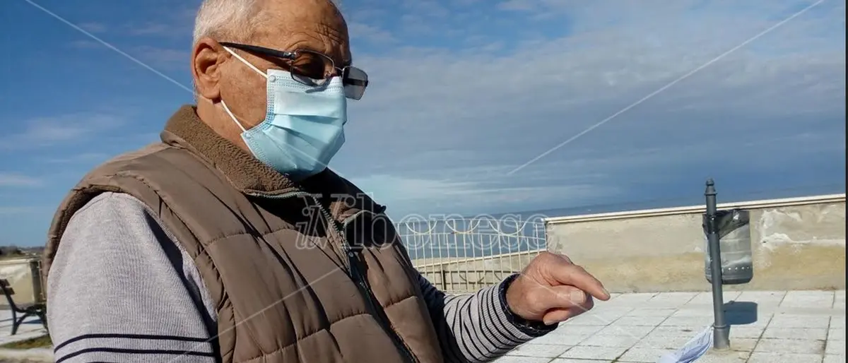 «Ha il diabete? Torni nel 2022». La rabbia di un pensionato di Bivona -Video