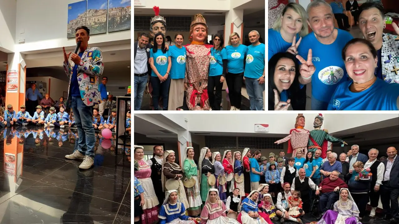 Emozioni e solidarietà, l'associazione \"Vibo Marina c'è\" incontra gli anziani della Rsa Don Mottola di Drapia: «Giornata bellissima»