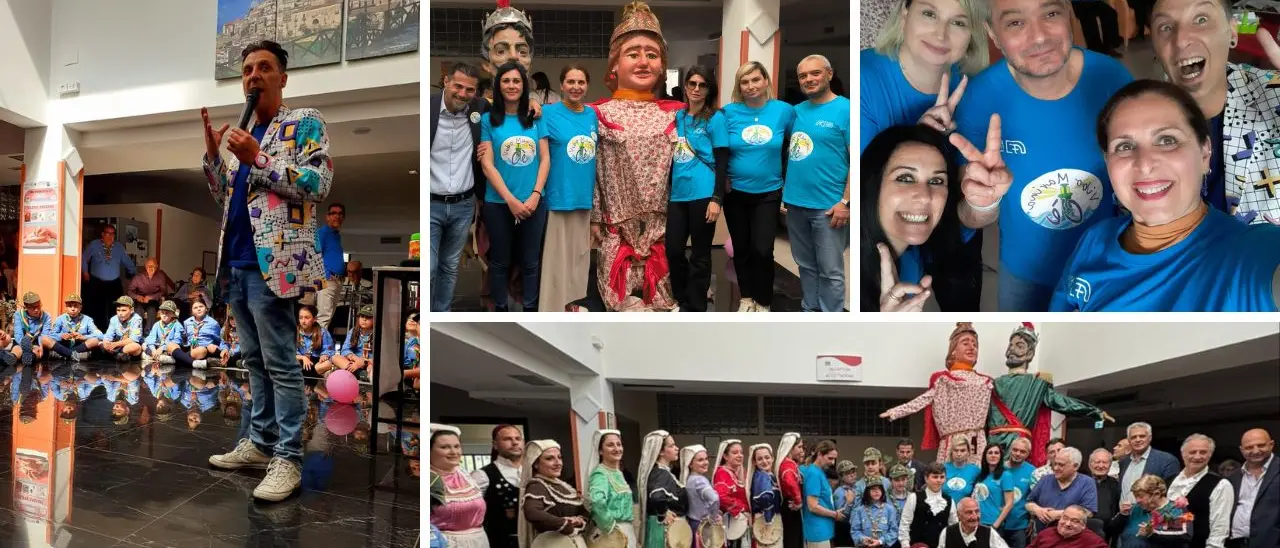 Emozioni e solidarietà, l'associazione \"Vibo Marina c'è\" incontra gli anziani della Rsa Don Mottola di Drapia: «Giornata bellissima»