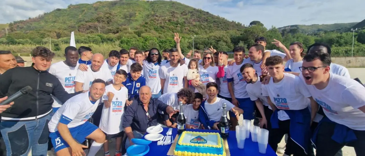 Prima Categoria, l’Asd Pizzo corona il ritorno in Promozione che mancava dal 1957. La Stella Mileto perde ma è salva, saranno play out per Asd Fabrizia