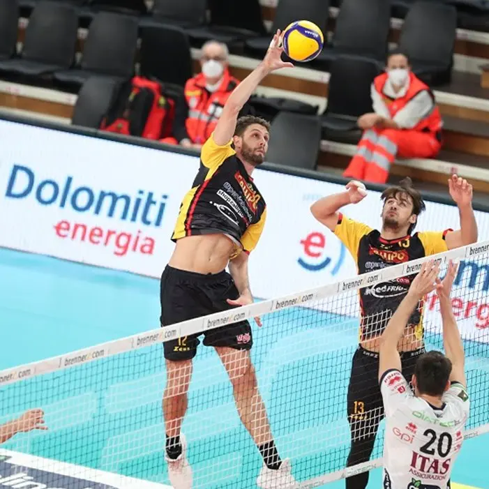 La volley Tonno Callipo pronta a sfidare la corazzata Itas Trentino - Video