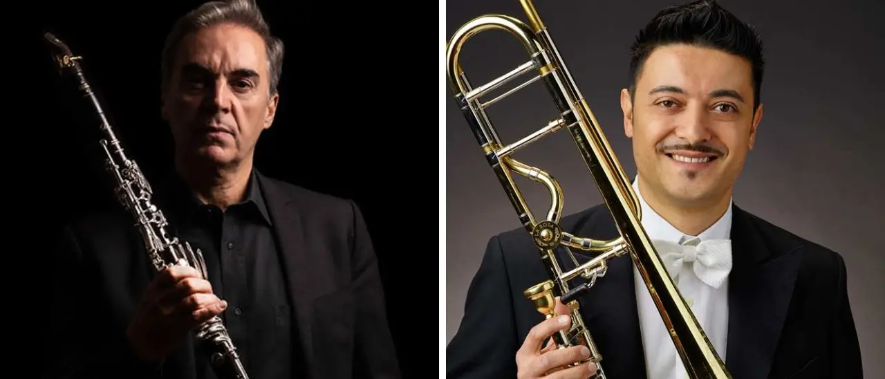 Vibo, il Conservatorio apre le porte alle Masterclass di clarinetto e trombone con Fabrizio Meloni e Massimo La Rosa