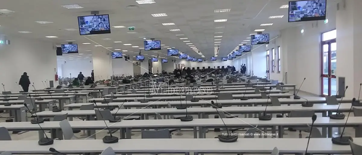 Rinascita Scott, \"fuori programma\" in udienza fra capo scorta e giornalista