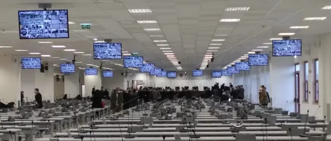 Processo Rinascita-Scott, il pentito Schiavone fa scena muta