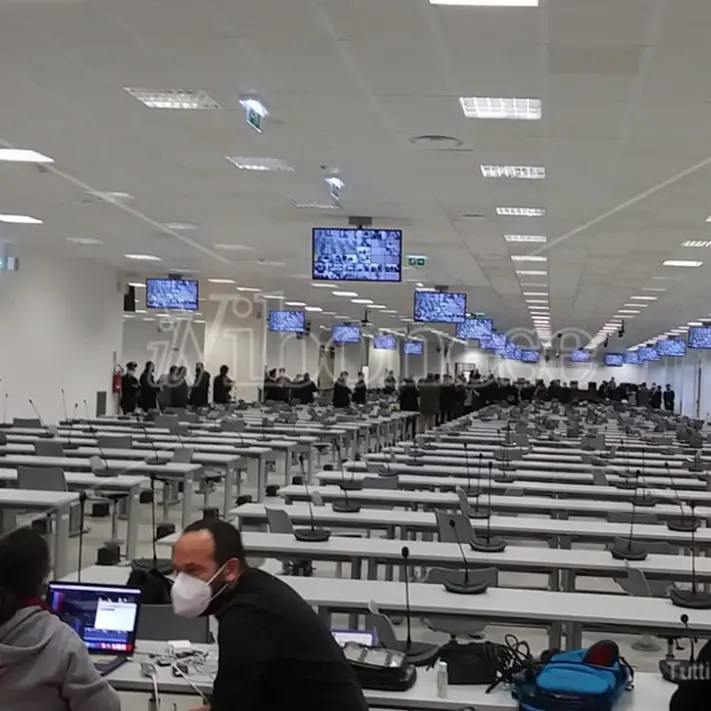 L'Unione dei cronisti italiani protesta contro il divieto alle riprese tv di Rinascita Scott