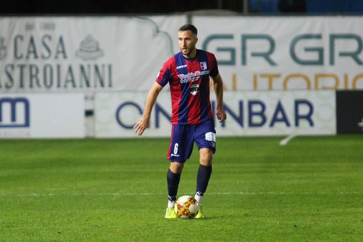 Vibonese, si riparte con un punto e Giacomo Sciacca pensa alla Turris - Video