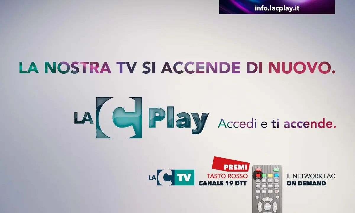 LaC Play: nasce la nuova offerta digitale del Network LaC - Video