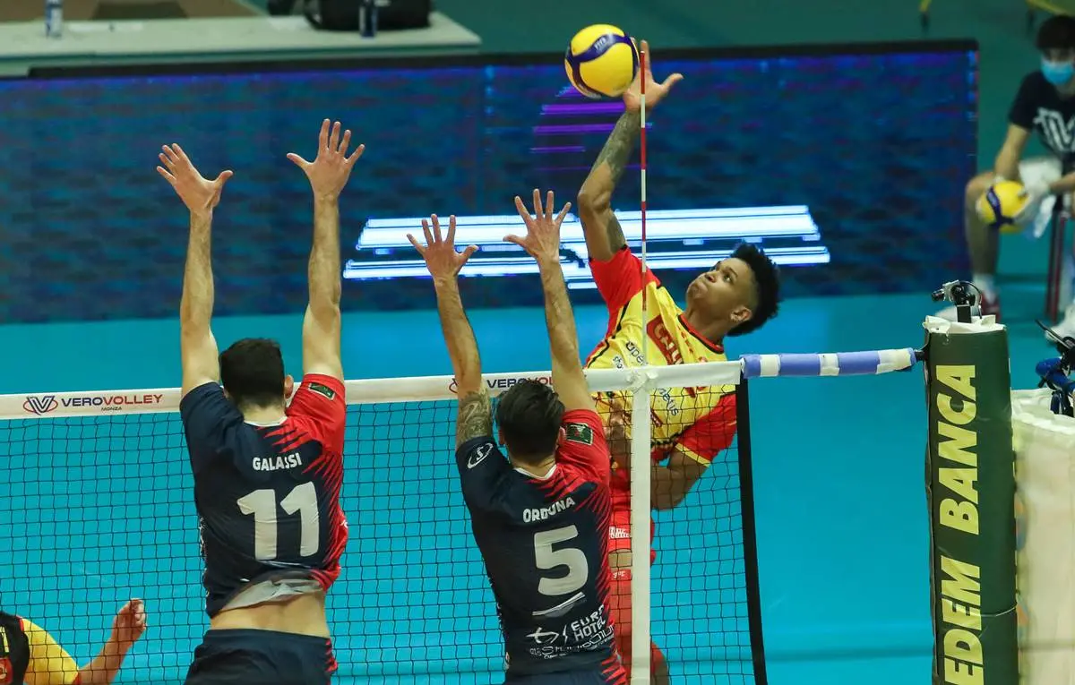 Superlega, Vibo sconfitta a Monza resiste al quarto posto - Video