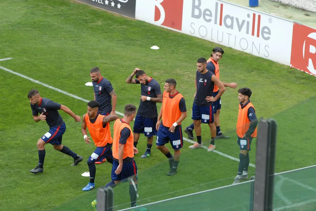 La Vibonese al Luigi Razza ritrova da avversari Campilongo e Bubas - Video