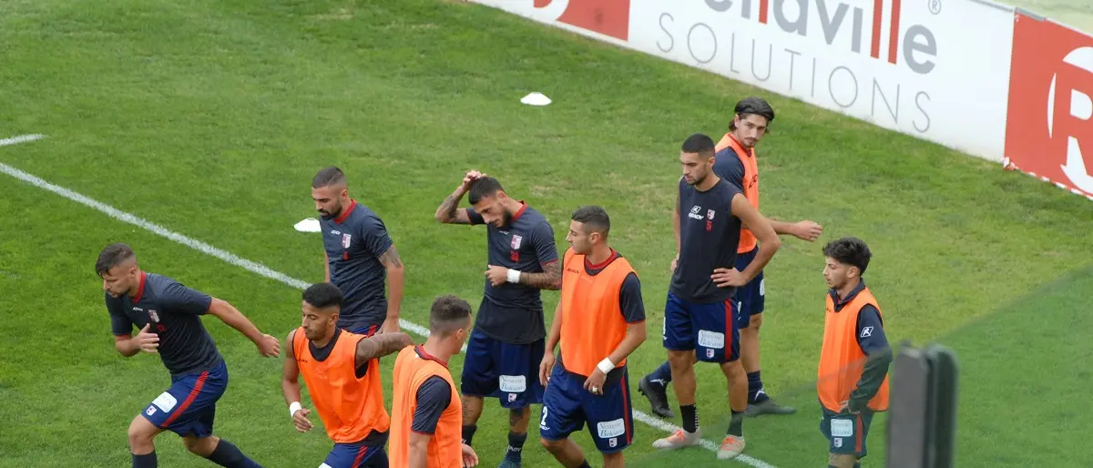 La Vibonese al Luigi Razza ritrova da avversari Campilongo e Bubas - Video