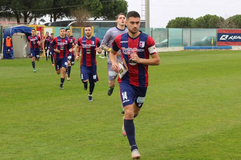 La Vibonese in Campania contro la Turris di Franco Da Dalt - Video