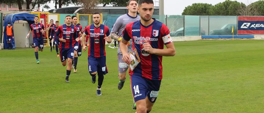 La Vibonese in Campania contro la Turris di Franco Da Dalt - Video