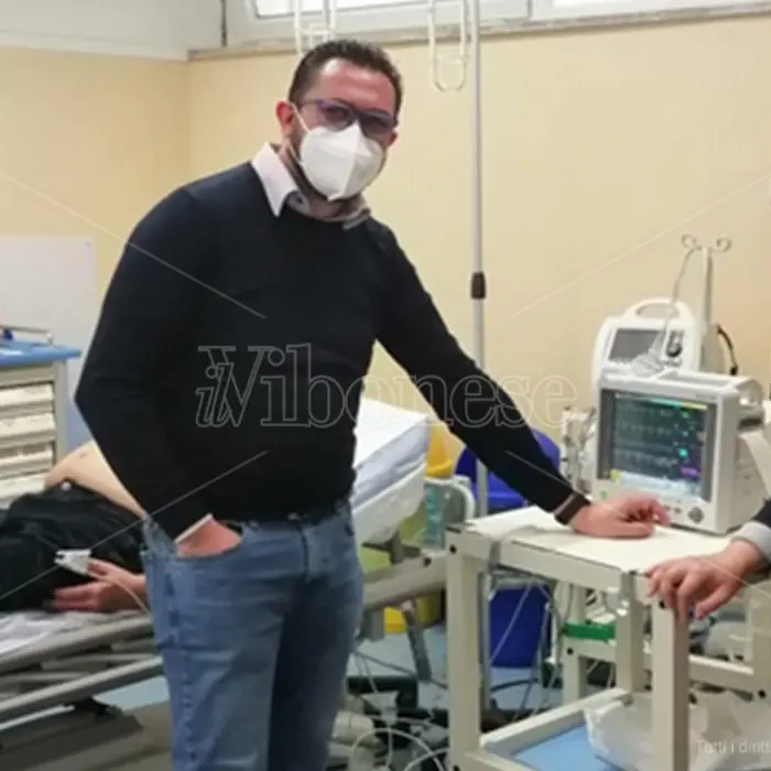 All'ospedale di Tropea donato un monitor multiparamedico