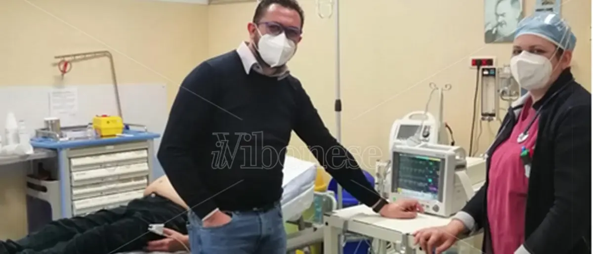 All'ospedale di Tropea donato un monitor multiparamedico