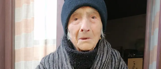 Zia Letterina operata a 101 anni, San Costantino di Briatico fa il tifo per lei