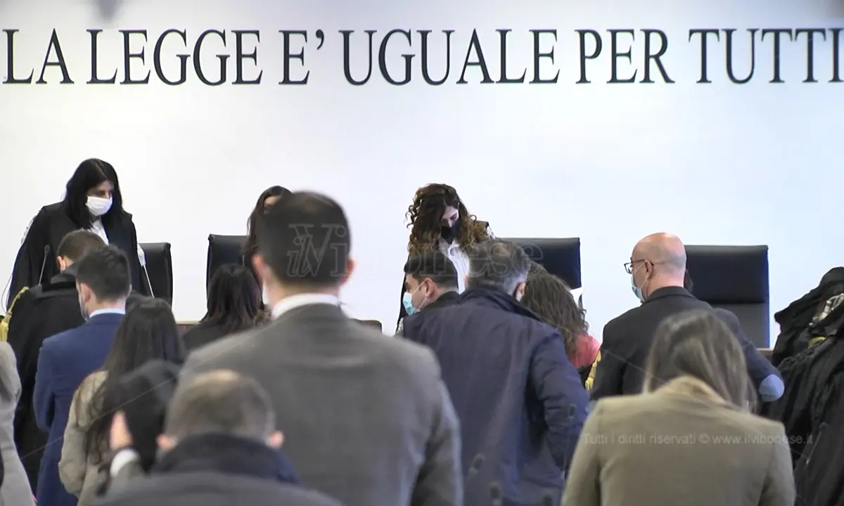 Processo Rinascita-Scott, ammesse le costituzioni di parte civile degli enti locali