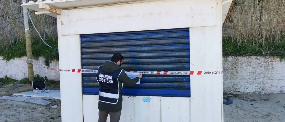 Ricadi, sequestrato un manufatto abusivo a Baia di Riaci