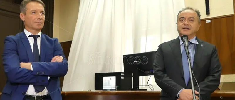 Camillo Falvo s’insedia in Procura a Vibo Valentia - Video