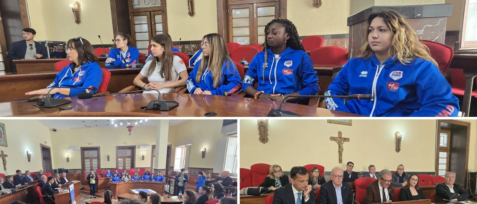 Vibo capitale del volley femminile Under 18: ventisette squadre da tutta Italia si affrontano in città dal 13 al 18 maggio