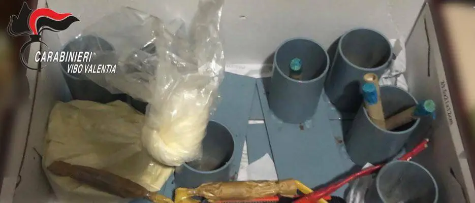 Botti illegali, sequestrati circa 70 chili di fuochi nel Vibonese