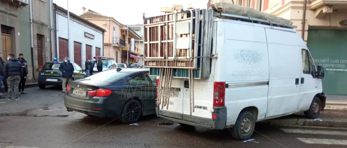 Incidente sulla Statale 18 a Mileto, un ferito trasportato in ospedale