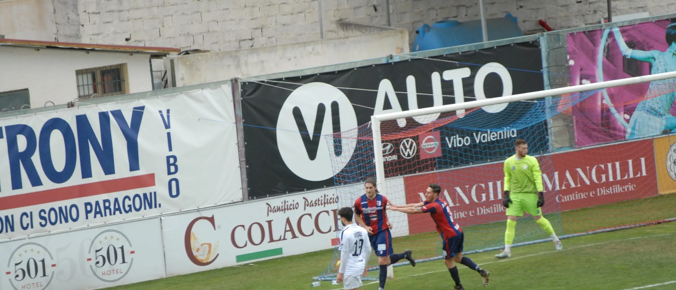 Solo un punto per la Vibonese nella gara interna con il Bisceglie