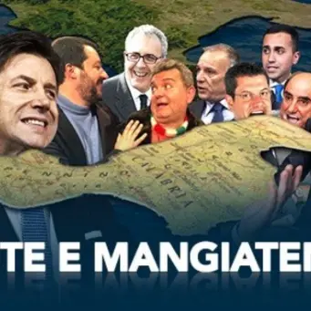 La Calabria mangiata dal peggior ceto politico: che il 2020 se lo porti via, rinasceremo!
