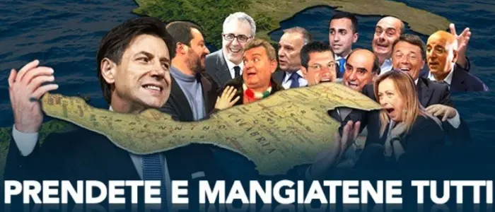 La Calabria mangiata dal peggior ceto politico: che il 2020 se lo porti via, rinasceremo!