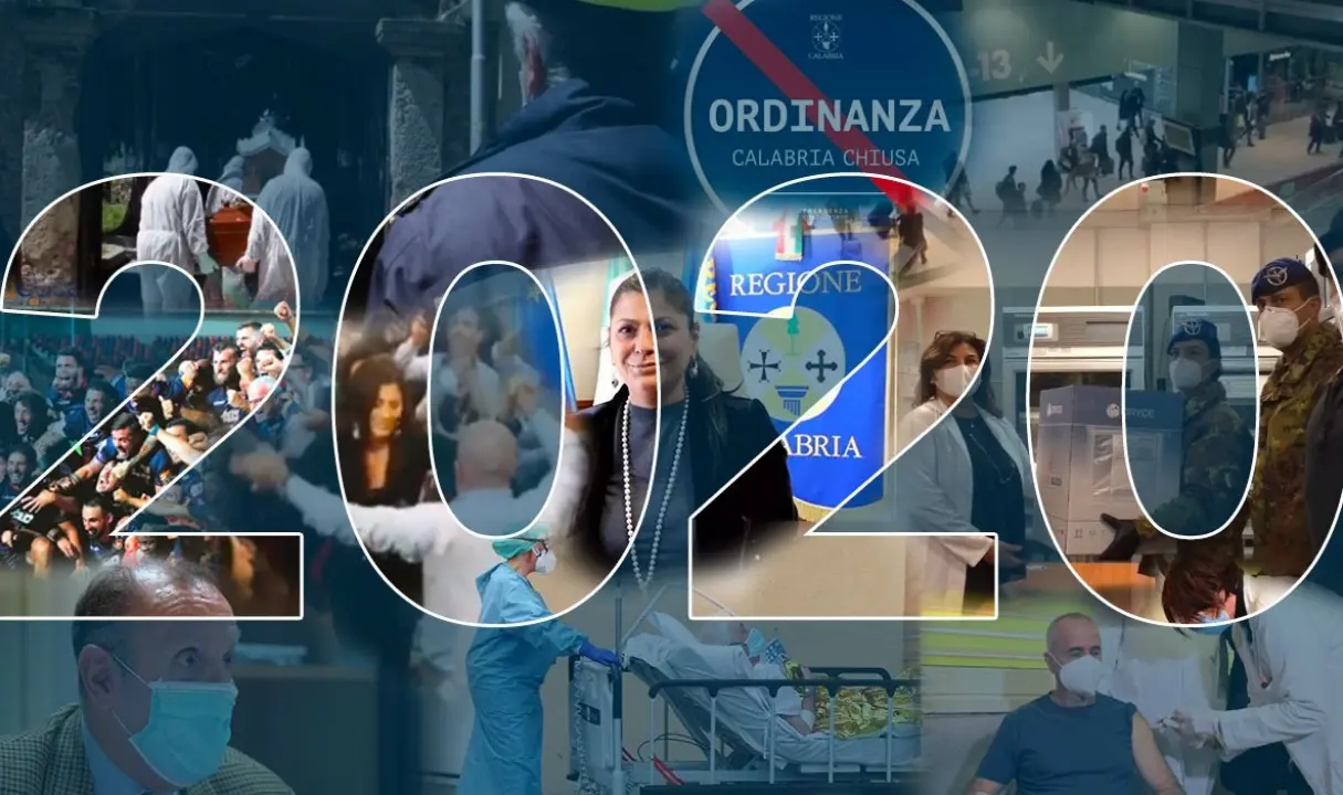 Il 2020 in 12 foto: immagini e fatti della Calabria nell’anno del Covid